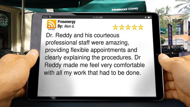 Prosenergy Long Beach CA 888-929-7363 Outstanding Service 5 Star Review by Ram G.