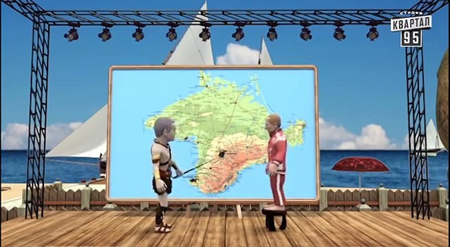 Сказочная Русь 4 | 10 серия | Крымль - развитой Крым | Как Путину развивать Крым | Легитимный Янукович и оппозиция