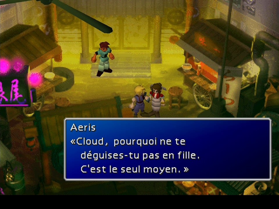 Final Fantasy VII 5/ Don Cornéo et le Wall Market
