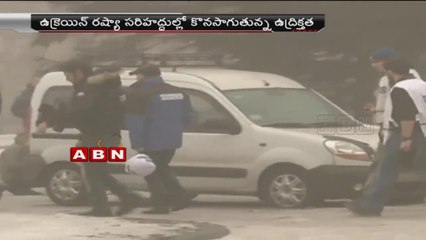 Bomb blast at community center Donetsk - Ukraine (31-01-2015)