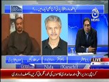 Excellent Questions by Girl Caller to MQM's Waseem Akhtar and PPP's Abdul Qadir Patel