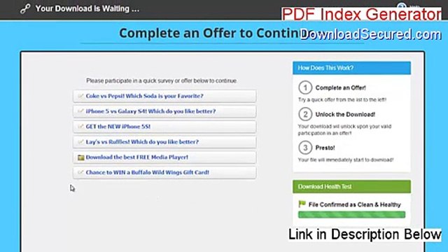 PDF Index Generator Crack (pdf index generator license key 2015)