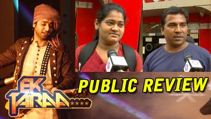 Ek Taraa - Public Review - Avadhoot Gupte, Santosh Juvekar - Marathi Movie