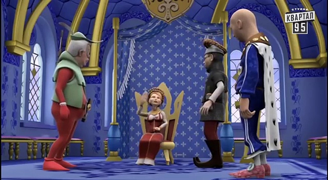 Сказочная Русь 4 | 12 серия | Варианты Царей | Кто станет новым царем Украины - Тимошенко, Порошенко или ....