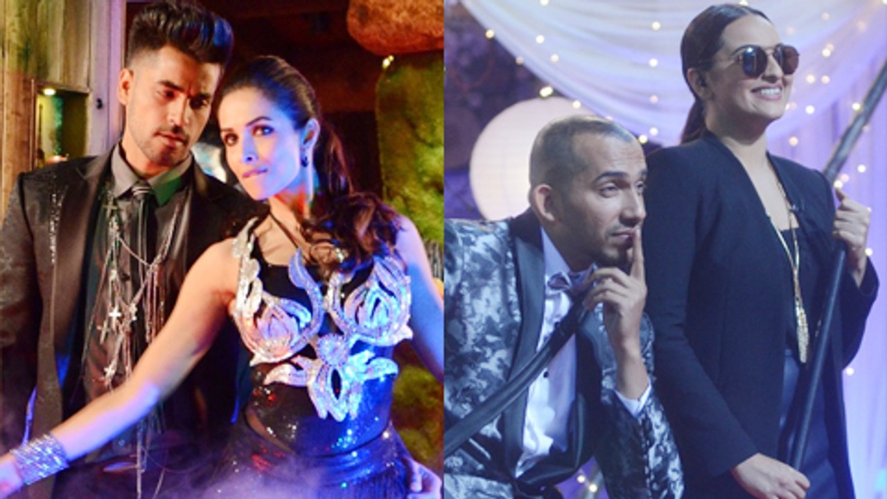 Sonakshi Sinha & Malaika Arora Khan Perform At Big Boss 8 Halla Bol