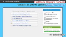 FastStone Capture Portable Full (Instant Download)