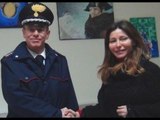 Aversa (CE) - Gli internati dell’Opg tinteggiano la Stazione dei Carabinieri (30.01.15)