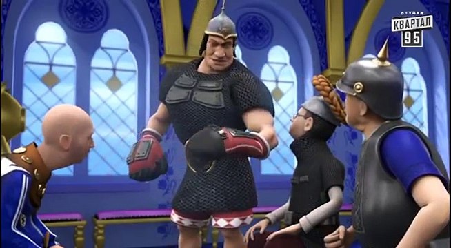 Сказочная Русь 4 | 13 серия | Ростовский Пленник | по мотивам фильма Кавказская пленница