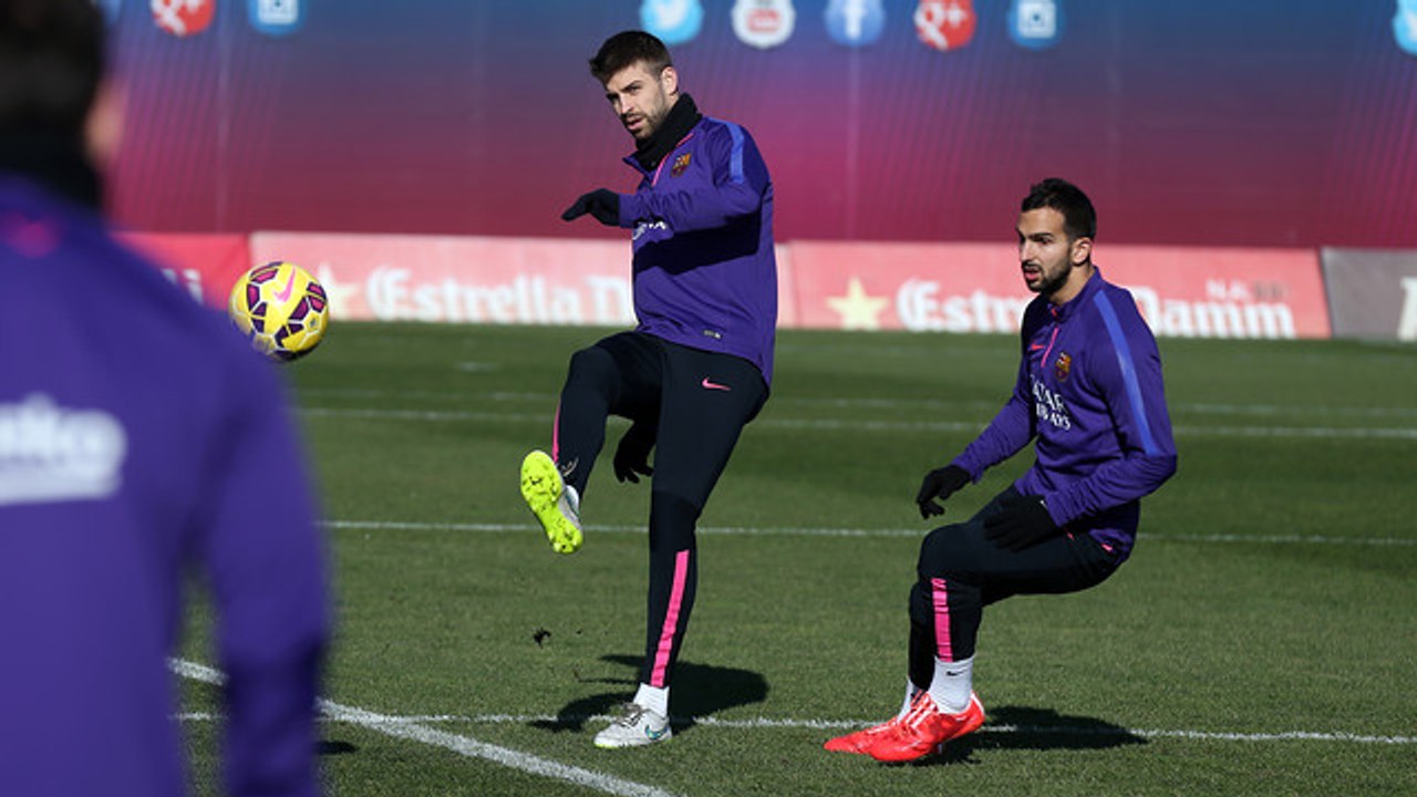 Training session 31/1/15