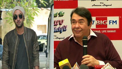 Ranbir Kapoor is most intelligent actor Randhir Kapoor