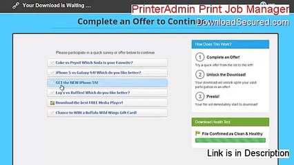 PrinterAdmin Print Job Manager Free Download - Risk Free Download [2015]