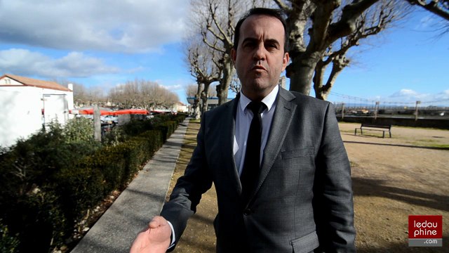 Départementales 2015 en Ardèche : Hervé Saulignac en campagne