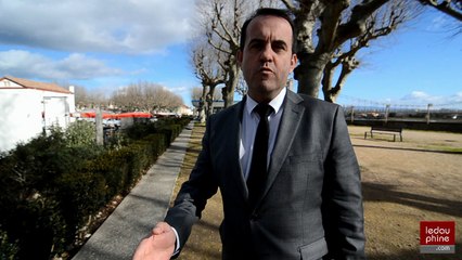 Départementales 2015 en Ardèche : Hervé Saulignac en campagne