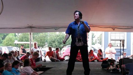Michael Hoover sings You Gave Me A Mountain Elvis Week 2014 video