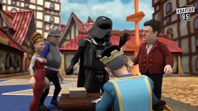 Сказочная Русь 4 | 16 серия | Звездный воин | Выборы в Украине и Виктор Янукович