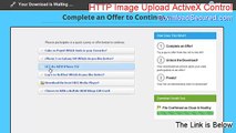 HTTP Image Upload ActiveX Control Serial [Risk Free Download]