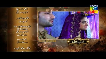 Aik Pal Episode 7 Promo HUM TV Drama Dec 29_ 2014