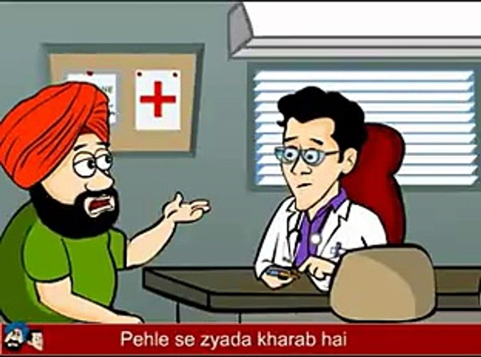 Santa Banta.. hassi k faware joke