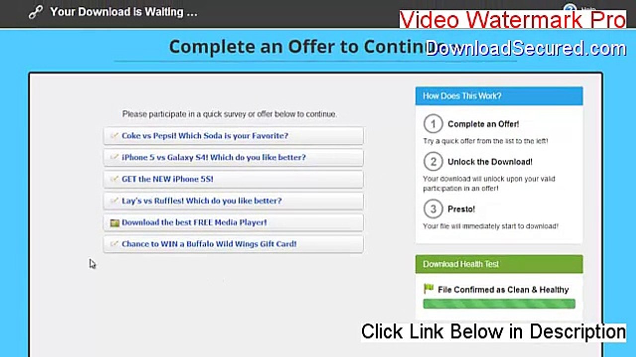 Video Watermark Pro Serial (Download Here)