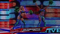 The Funkadactyls vs. Nikki Bella and Alicia Fox