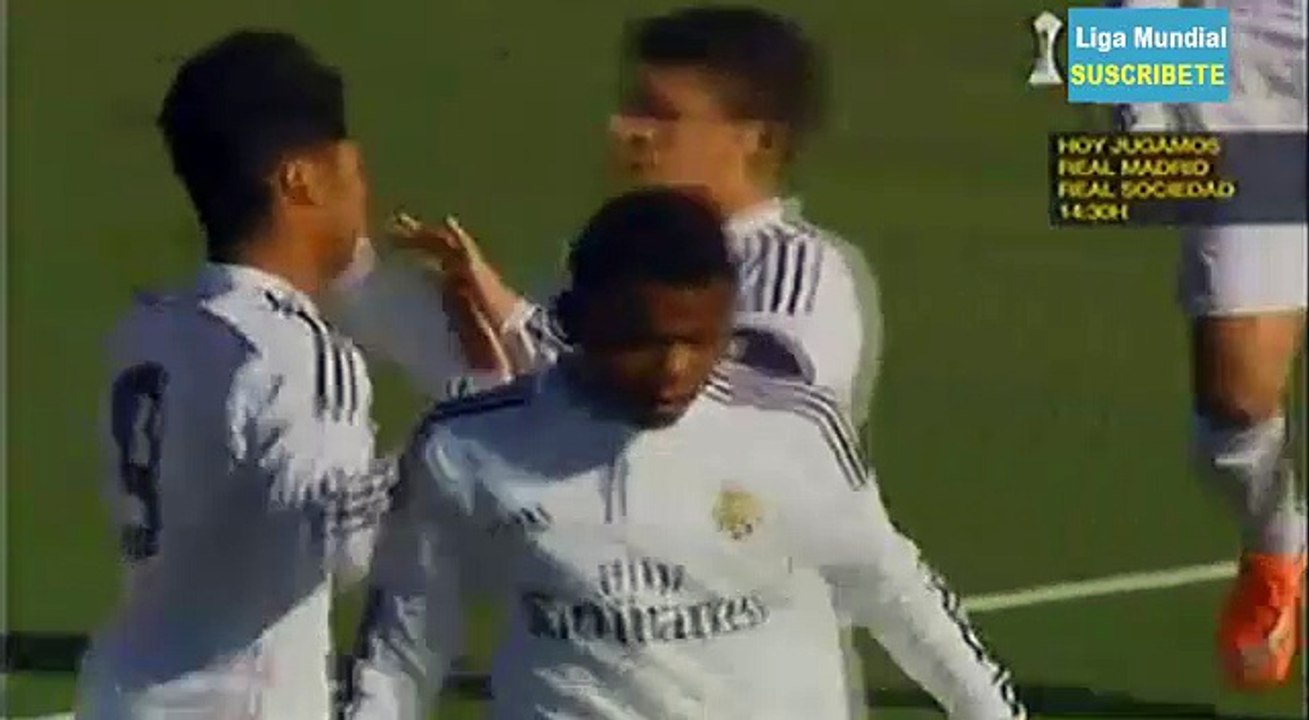 Ismael Alvarez Sensacional GOL Real Madrid Cadete vs Union Adarve