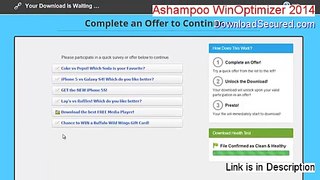Ashampoo WinOptimizer 2014 Key Gen [Risk Free Download]