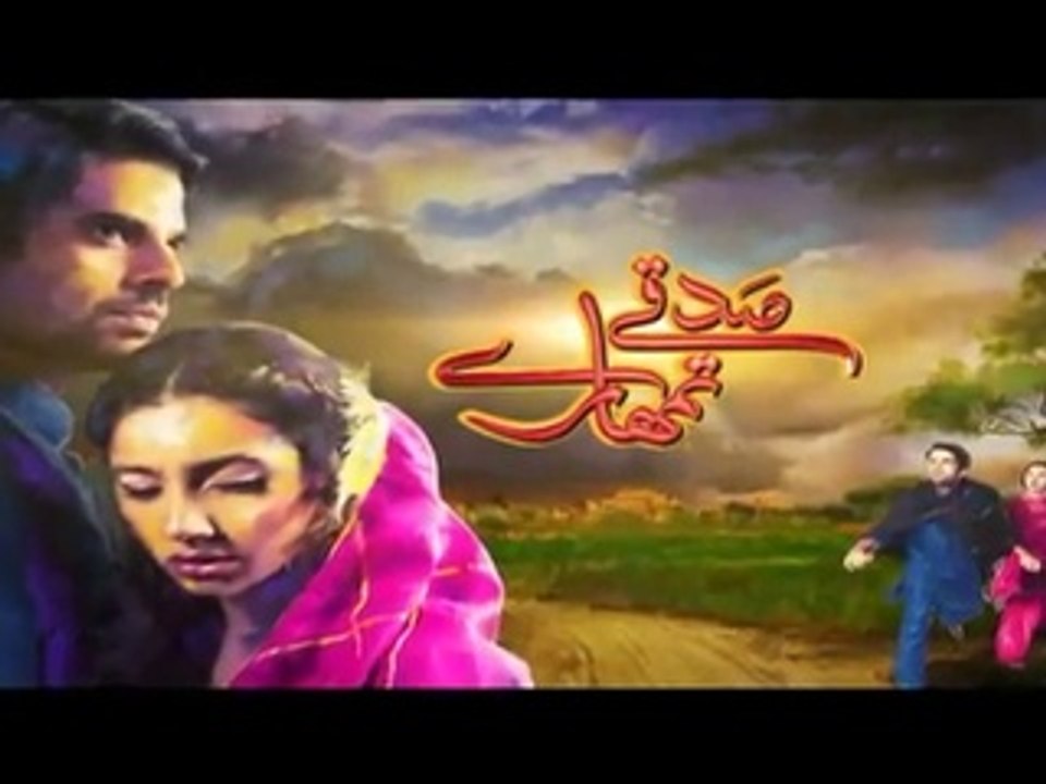 Sadqay Tumhare Episode 10 Promo HUM TV Drama Dec 05_ 2014