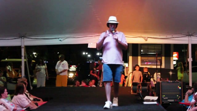 Robert Keefer sings Can't Stop Loving You Elvis Week 2014 video