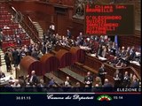 Roma - Risultati del terzo scrutinio per l'elezione del Presidente della Repubblica (30.01.15)