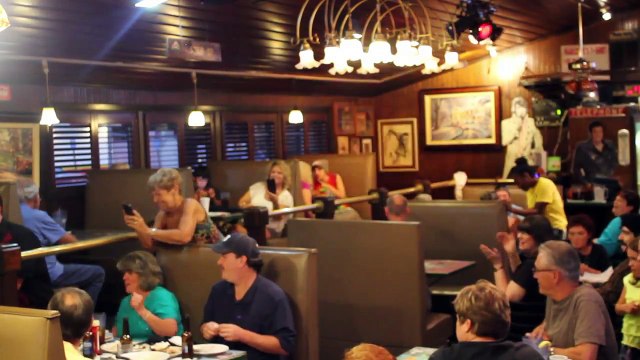 Scott Michael performs an Elvis Medley at Pre Elvis Week 2014 video