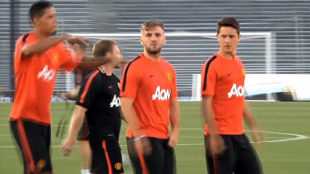 FÚTBOL: PREMIER LEAGUE: Van Gaal discute el futuro de Herrera y De Gea