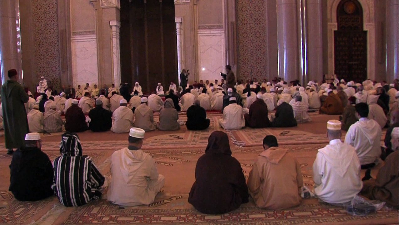 حفل ديني بمسجد الحسن الثاني إحياء لذكرى وفاة جلالة المغفور له الحسن الثاني