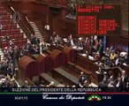Roma - Elezione del Presidente della Repubblica - Votazione (30.01.15)