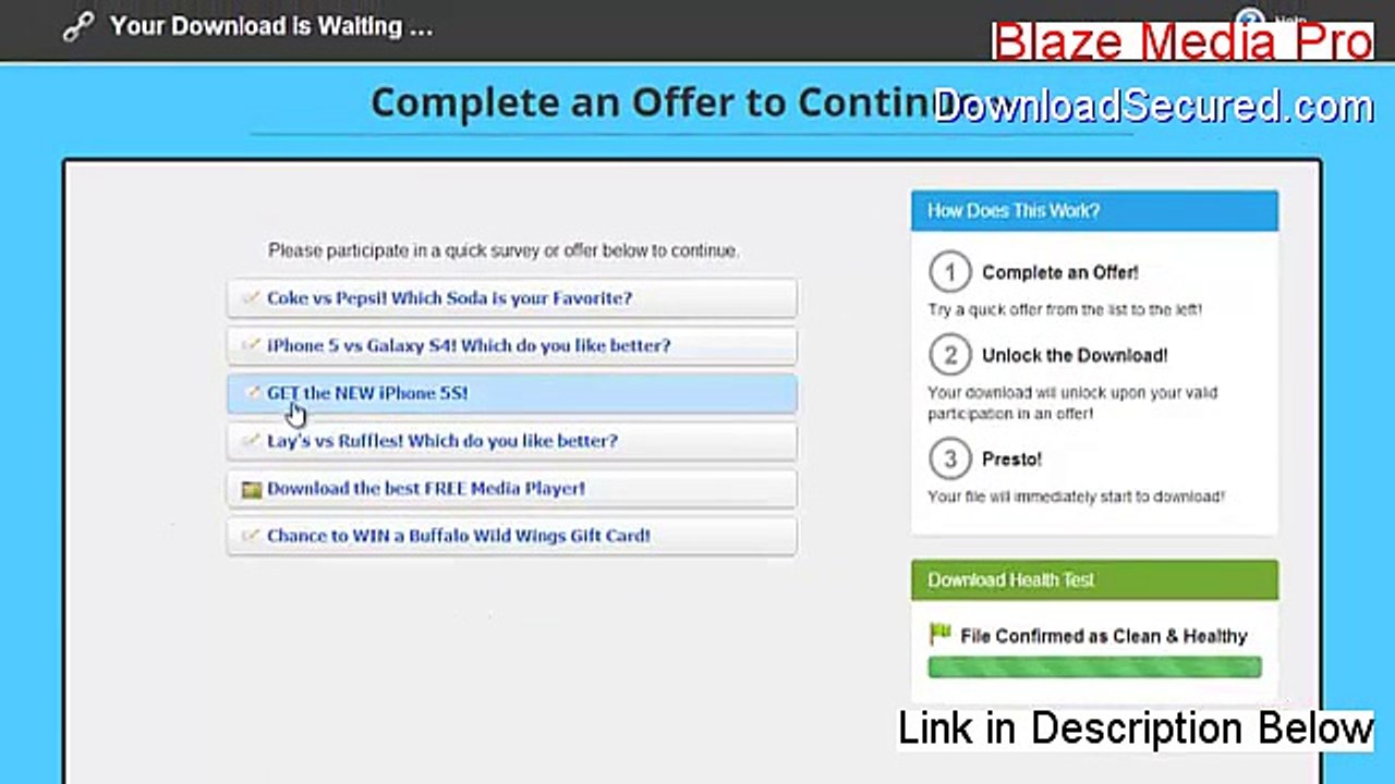 Blaze Media Pro Free Download (Legit Download 2015)