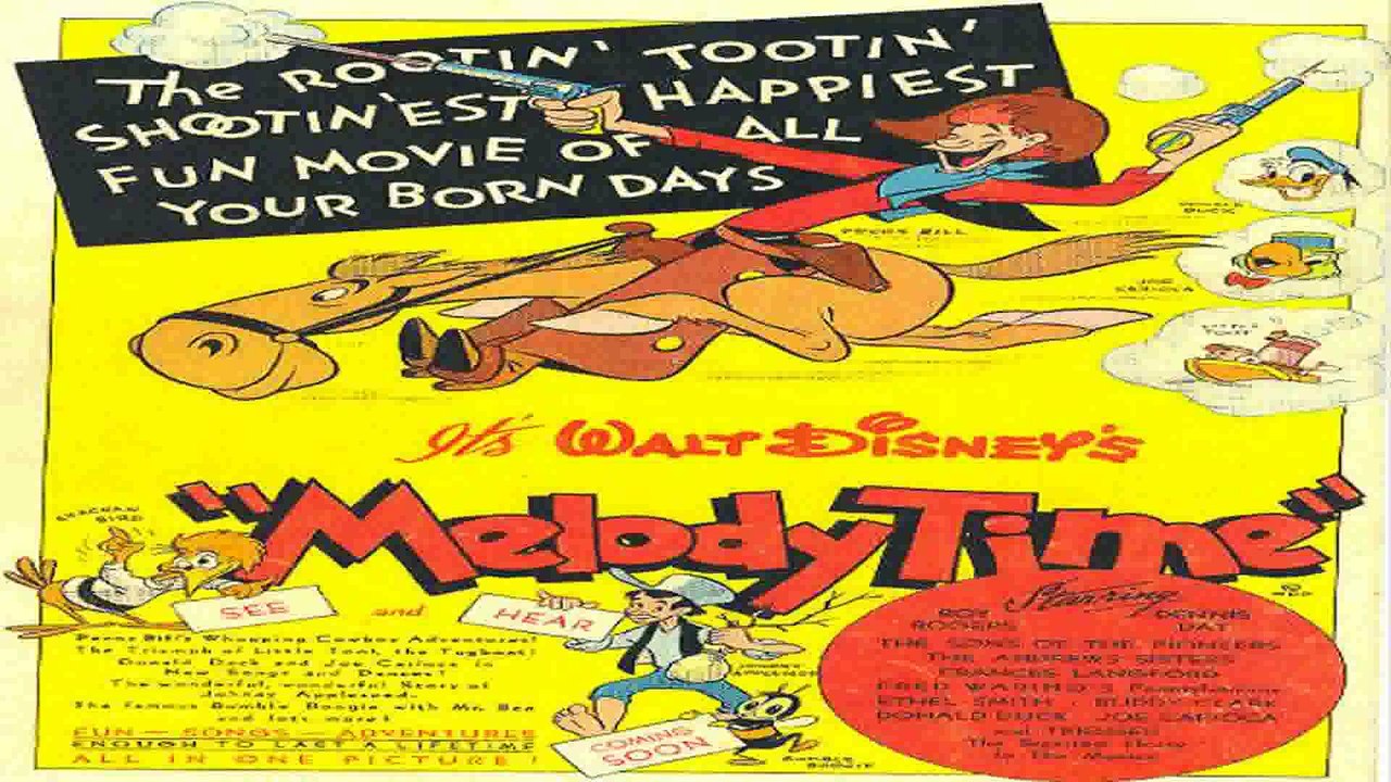 Melody Time (1948) Full Movie ❊Streaming Online❊