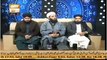 Pir Ali Raza Bukhari Alsaifi in Qtv programe Talemat e ghos ul azam 30-1-12015