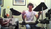 Girlfriend - Icona Pop - Drum Cover