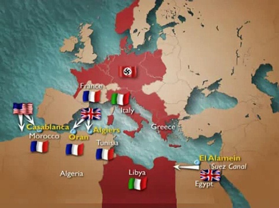 Misión Secreta en el Norte de Africa  ( IIª Guerra Mundial )