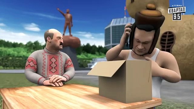 Сказочная Русь 4 | 26 серия | Пора в путь дорогу | Янукович ищет новую страну | Порошенко принимает соболезнование всвязи с победой на выборах