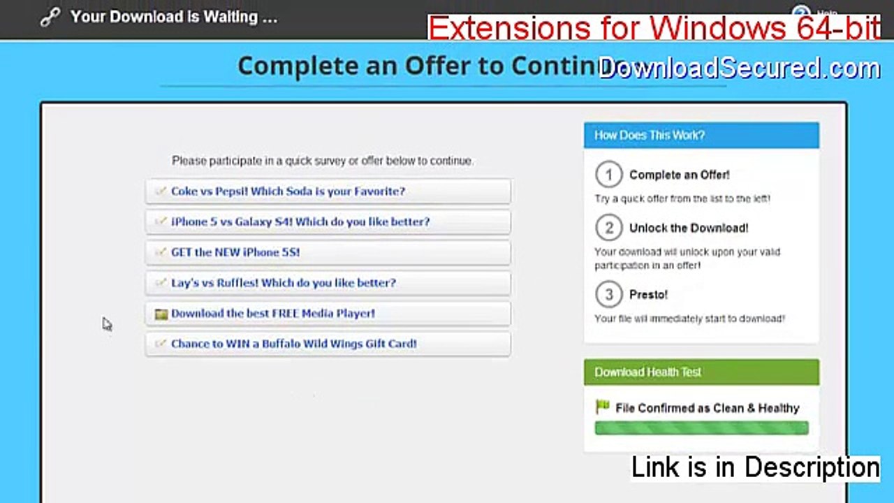 Extensions for Windows 64-bit Download Free - Download Here