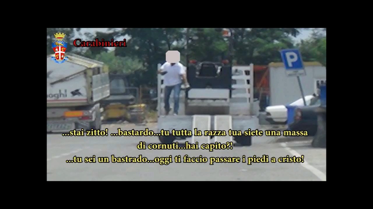 Operazione Aemilia - Turrà minaccia: "Bastardo, cornuto, sto venendo da te" (30.01.15)