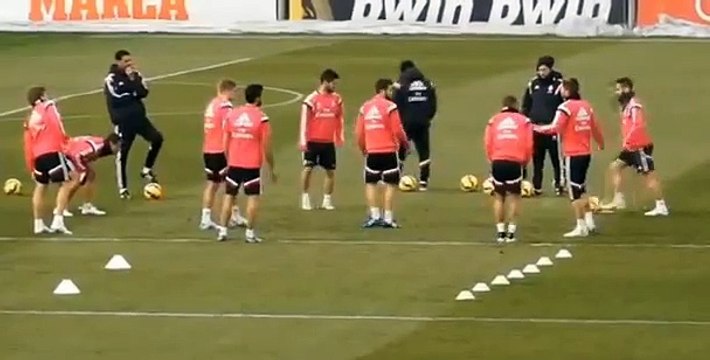 Que isso, Isco?! Você nunca viu um corta-luz que nem esse!