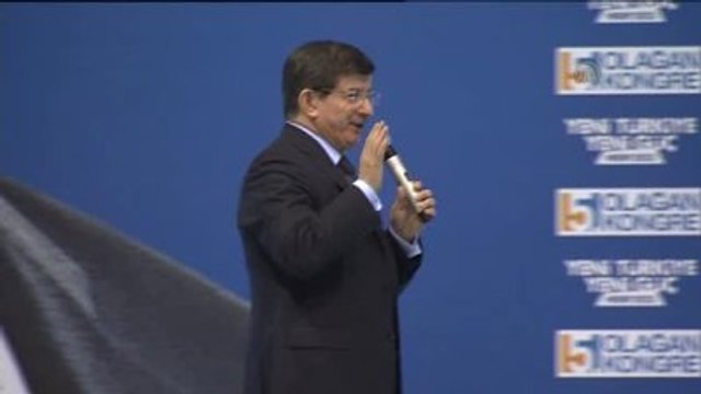 Davutoğlu: İzmir'de Bir Başbakanlık Ofisi Açacağız
