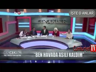 Uçan Adam Sabri' bu kez uçamadı