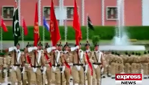 PAK ARMY 2015 Motivational Song Released - Nara-e-takbeer