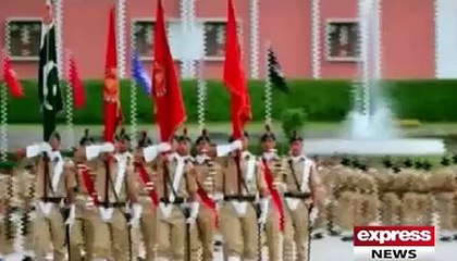 PAK ARMY 2015 Motivational Song Released - Nara-e-takbeer
