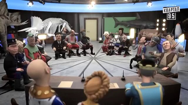 Сказочная Русь 4 | 27 серия | Але, гараж...| Подведение итогов Сказочной Руси в стиле фильма Гараж