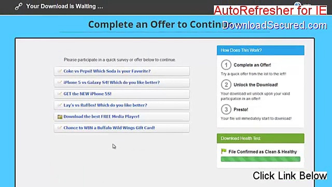 AutoRefresher for IE Keygen [auto refresher for ie 7 2015]