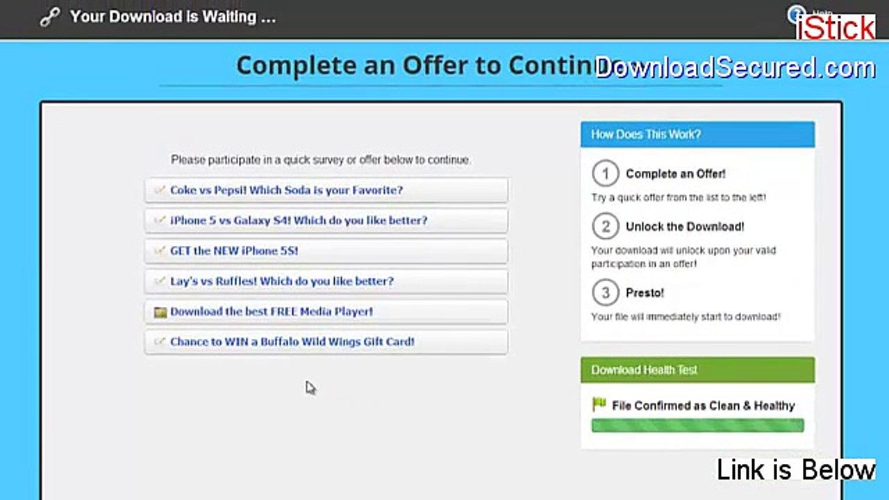 iStick Crack - Instant Download 2015