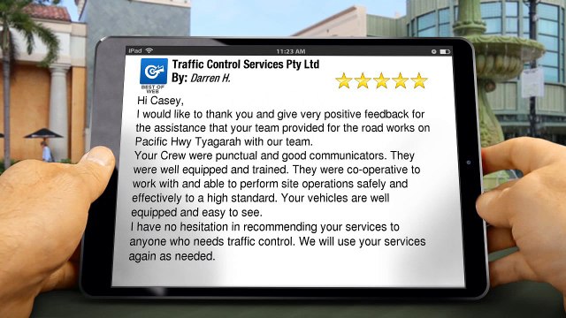 Traffic Control Services Pty Ltd Ballina ExceptionalFive Star Review by Darren H.